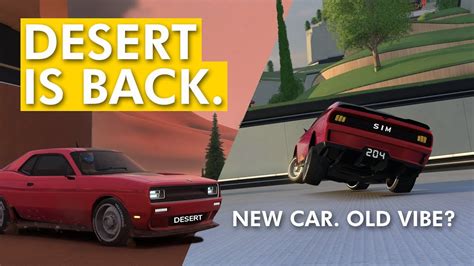 ANOTHER NEW CAR In Trackmania Desert Is Released Does It Live Up To