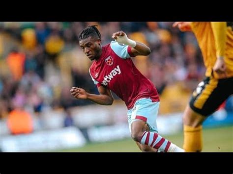 MOHAMMED KUDUS 90 MINS VS WOLVES ANDRÈ AYEW SALIS INJURED KAMALDEENS