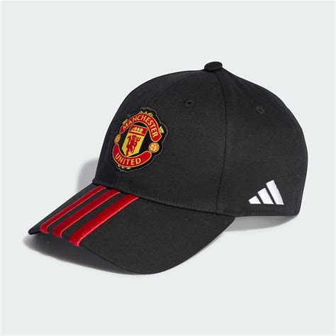 Czapka Z Daszkiem Adidas Manchester United Home Baseball Cap IB4568