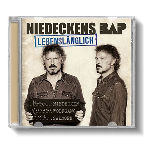 Zeitreise Live Im Sartory CD Signiert Niedeckens BAP Official