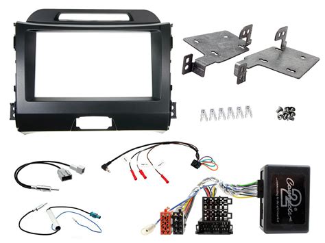 Connects Ctkki Kia Sportage Car Stereo Fitting Kit