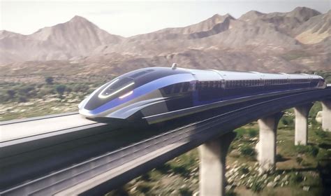 CRRC's High-Speed Maglev System Presented at InnoTrans | Railway-News