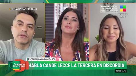 El Mal Momento De Cande Lecce La Echaron Del Trabajo Tras El Escándalo