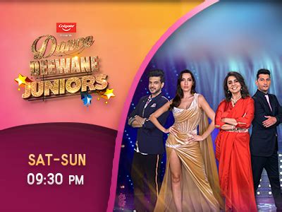 Dance Deewane Juniors Colors Tv