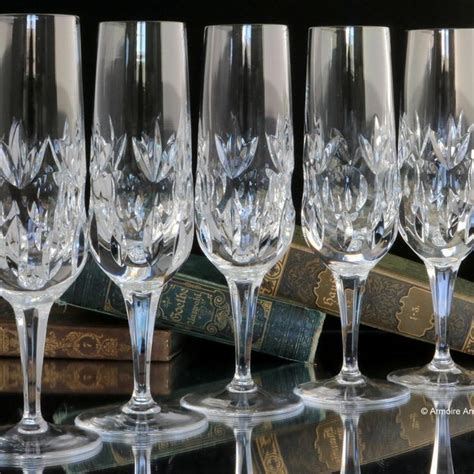 Crystal Champagne Flutes - Etsy