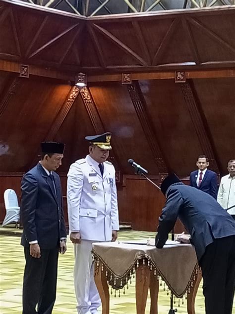 Cut Syazalisma Resmi Dilantik Jadi Pj Bupati Aceh Selatan Akurat