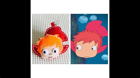 Episode 13 Diy Ponyo Plush Trinket Youtube