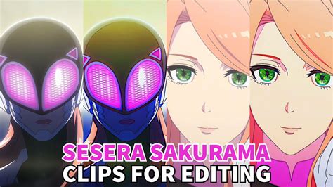 Sesera Sakurama Go Go Loser Ranger Clips For Editing High Quality