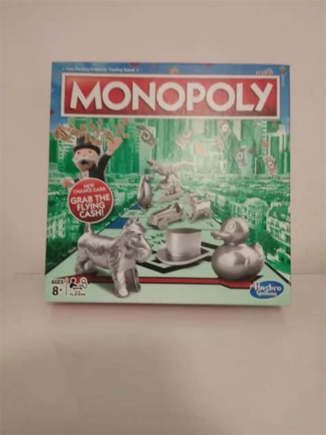 Hasbro Monopoly With New Token Line Up Board Game Picclick Uk