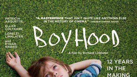 Review: 'Boyhood' grows into historic film