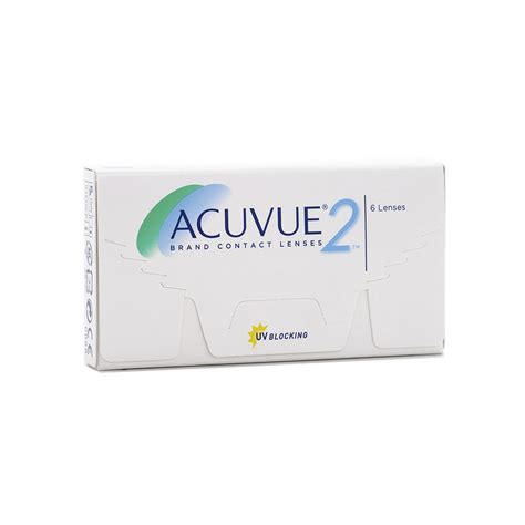 Acuvue 2 - Оптика доктора Образцова