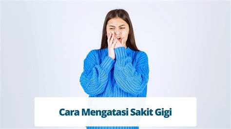 Obat Sakit Gigi Bisa Menghilangkan Sakit Gigi Dalam 5 Menit