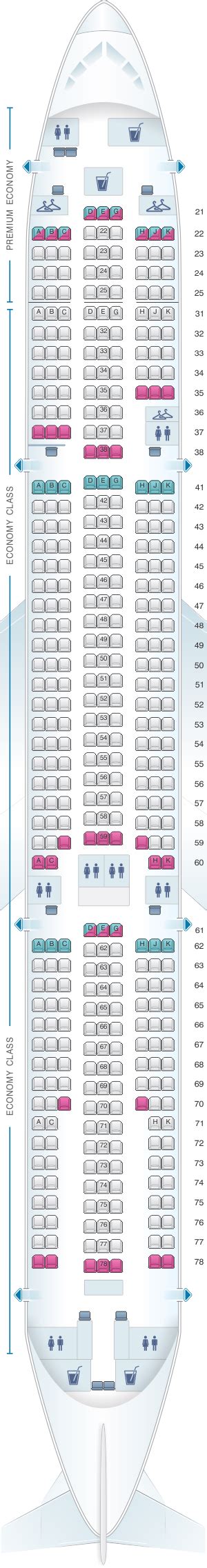 Seat Map Philippine Airlines Airbus A V Seatmaestro Porn Sex