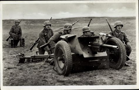 Ansichtskarte Postkarte Wehrmacht Pak Gesch Tz Akpool De