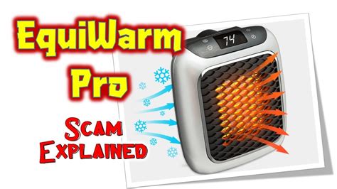 Equi Warm Pro Reviews Equiwarm Pro Heater Scam Explained Youtube