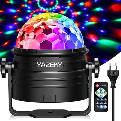 Yazeky Boule Disco Jeux De Lumiere Pour Soiree Boule Lumineuse Disco