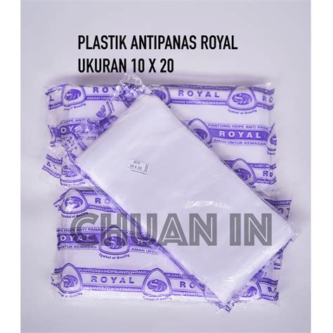 Jual Plastik HD Anti Panas Kantong Kuah 10x20 200gram Shopee Indonesia