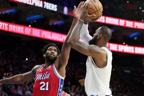 Sixers’ Defense Clamps Down In Overtime Of Chaotic 133 122 Victory Over Los Angeles Lakers