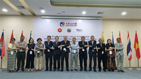 ERIA Supports Lao PDR S 2024 ASEAN Chairmanship ASEAN Workshop On