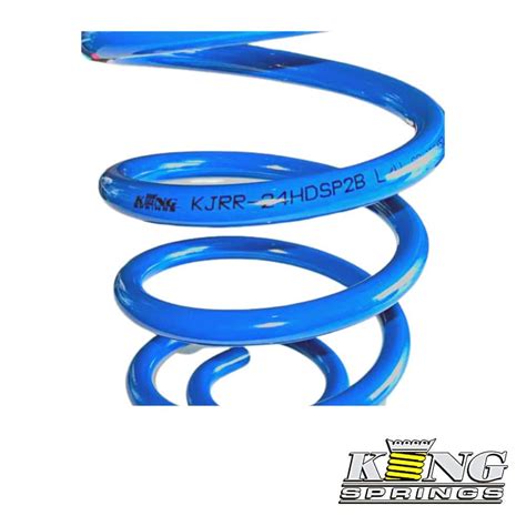 KING BLUE COMFORT COIL SPRINGS JEEP WRANGELR TJ 1997 2006 2 LIFT