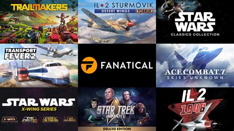 Flight Simulator Games | PC and Steam Keys | Fanatical