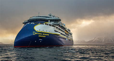 Lindblad Expeditions National Geographic Endurance ship launches soon