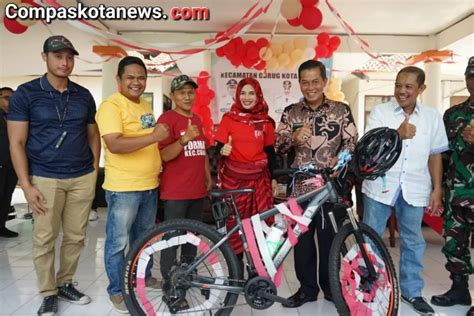 Camat Curug Eni Dapat Pujian Dari Wali Kota Serang Ada Acara