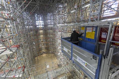 REPORTAGE Notre Dame De Paris Dans Les Coulisses Du Chantier Trois