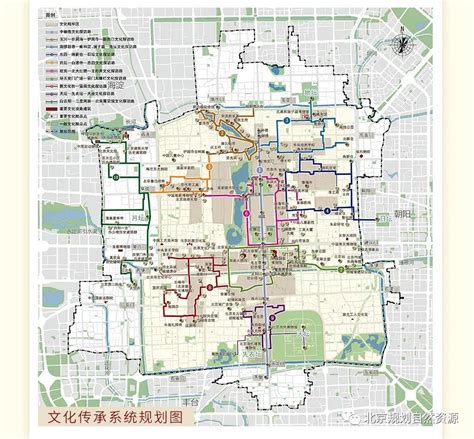 一张图带你看懂《首都功能核心区控制性详细规划（街区层面）（2018年—2035年）》 封面新闻