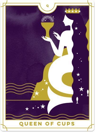 Queen Of Cups Tarot Card Meanings Artofit