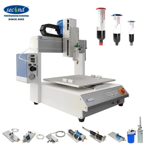 Axis Adhesive Benchtop Glue Dispensing Robot Buy Cc Syringe