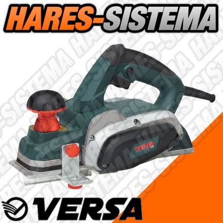 Cepilladora Electrica 1020w Versa Industrial 82mm Hares Sistema