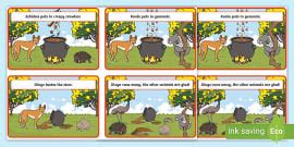 printable wombat stew puppets wombat stew resources