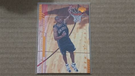 Kenyon Martin Upper Deck Star Rookie Card Nets Overall