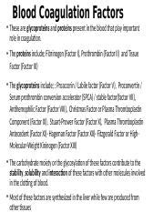 Understanding Blood Coagulation Factors: Functions, Sources, and ...