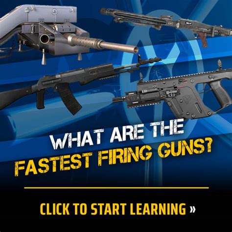 What Are The Fastest Firing Guns Liberty Safe