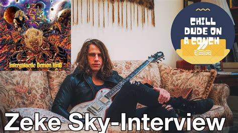 Zeke Sky Interview Intergalactic Demon King Out On Nov 11 YouTube