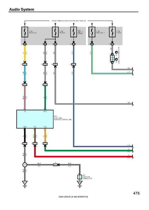 Understanding Lexus Radio Wiring Diagrams Moo Wiring