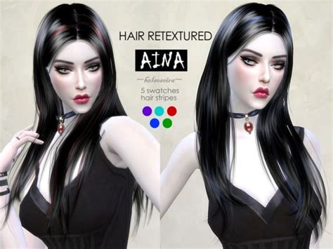 Helsoseira S AINA WINGS OS0530 Hair Retextured Mesh Needed