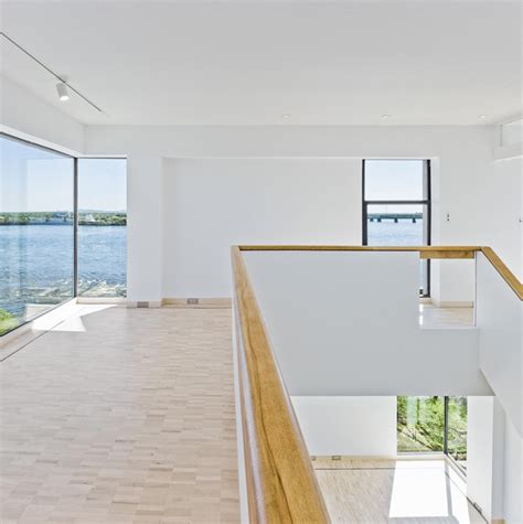 moshe safdie's personal unit at habitat 67 undergoes renovation