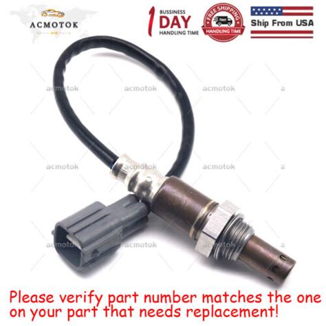 Air Fuel Ratio Oxygen Sensor For Toyota Solara Camry