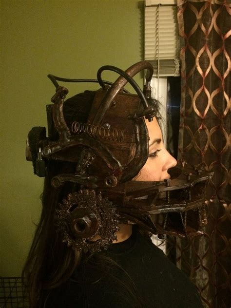 Diy Saw Movie Head Trap Costume