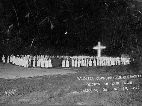 1922 Live On Twitter The Ku Klux Klan Of Valdosta Georgia Holds A