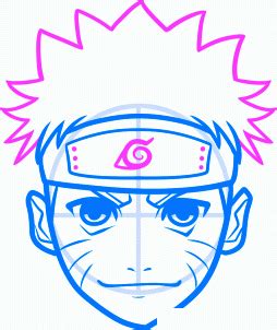 Comment Dessiner Naruto Allodessin