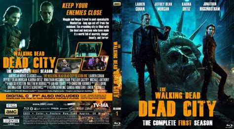 Covercity Dvd Covers Labels The Walking Dead Dead City Season