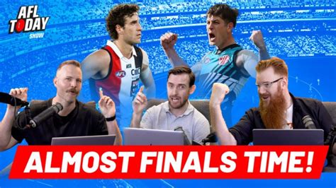 How we’d fix the 10 worst AFL Teams + First Look at Finals Week 1 | AFL ...