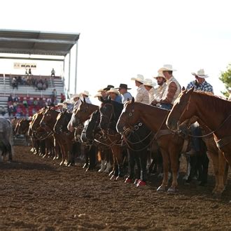 Introduction of Ranch Rodeo Teams & Cowboy Auction