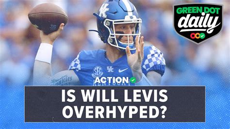 NFL Draft Quarterback Rankings Brandon Says Levis Is A 2nd Rounder