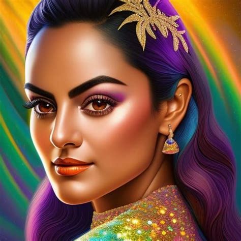 Camila Mendes Ai Generated Artwork Nightcafe Creator