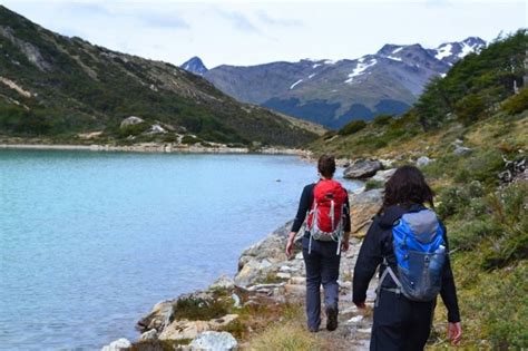 Treking Laguna Esmeralda Ushuaia Turismo